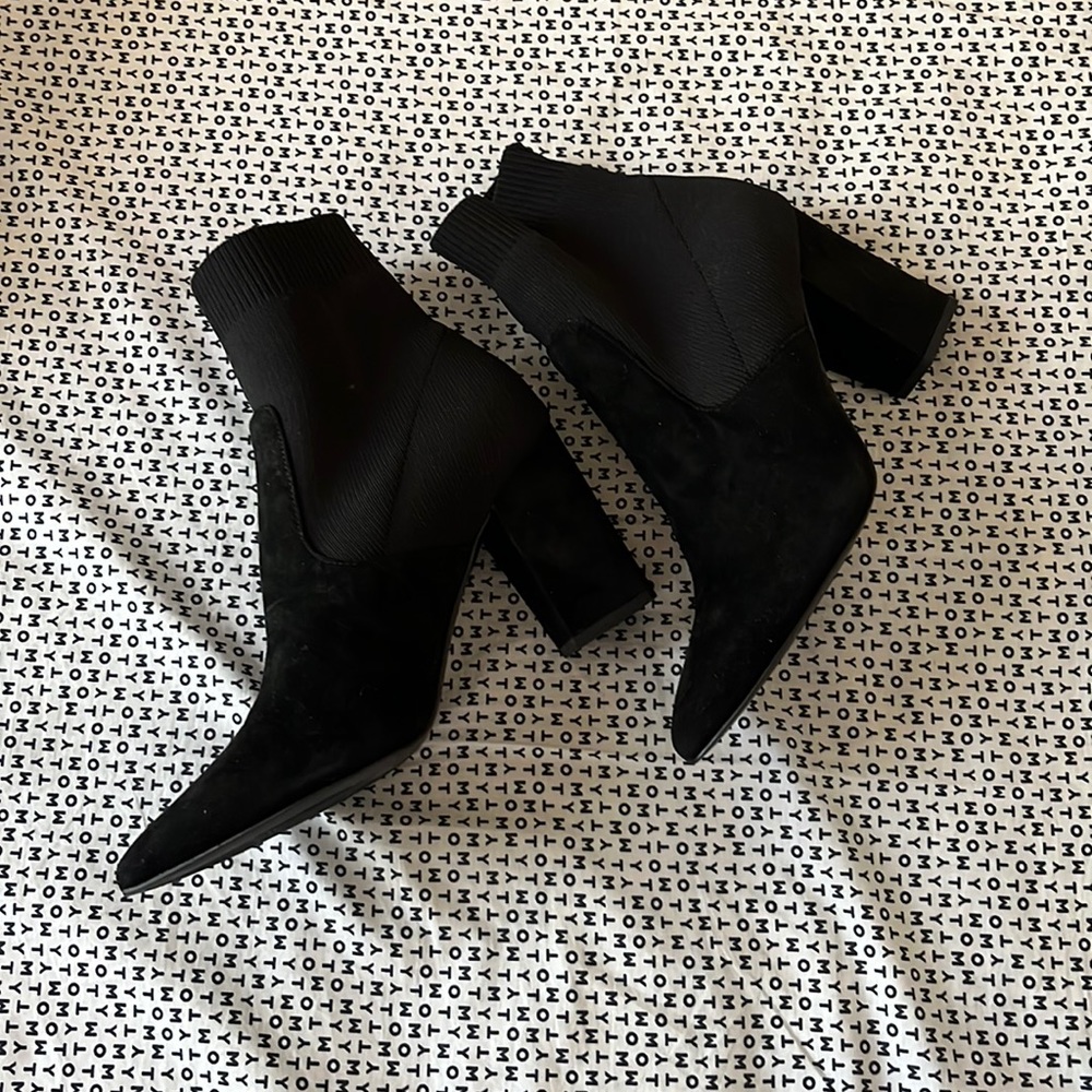 Steve Madden “Reece” Sock Boots